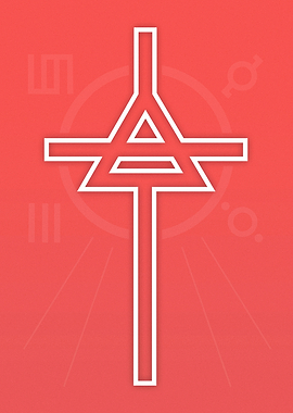 TRIANGLE CROSS OF 30STM