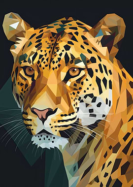 Vector Leopard