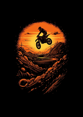 Dirt Bike Mountain Dirt