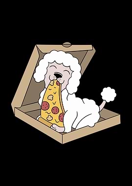 Poodle Pizza
