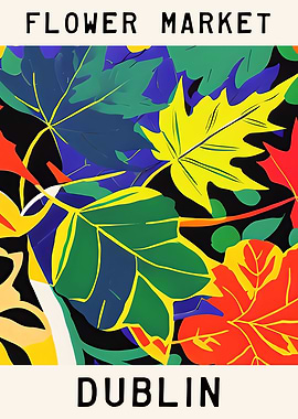 FLOWER MARKET DUBLIN