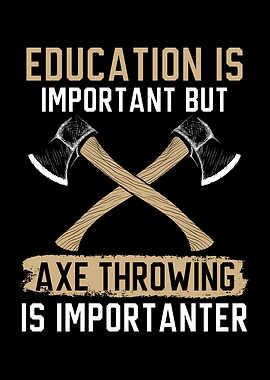 Axe Throwing Hatchet