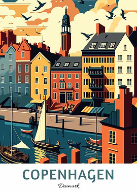 Travel to copenhagen