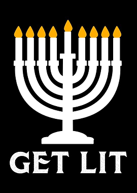 Lets Get Lit Jew