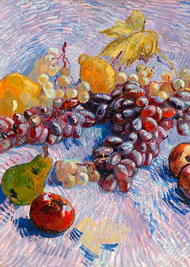 Grapes Lemons Pears Apples