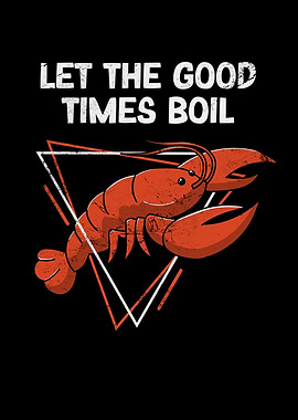 Funny Cajun Crawfish Boil