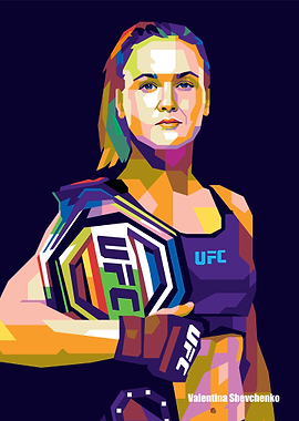 Valentina Shevchenko
