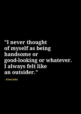 Elton John quotes