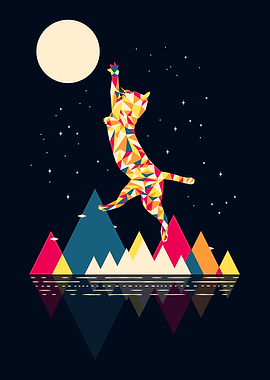 The Cat That Caught The Mo