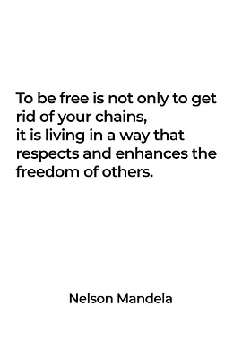 Nelson Mandela Poster