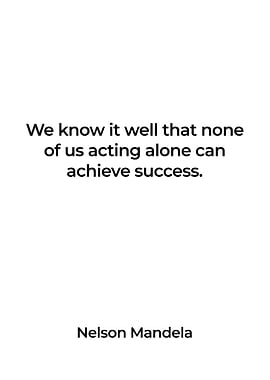 Nelson Mandela Poster