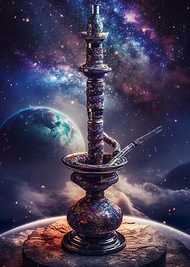 Galaxy Shisha
