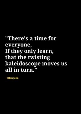 Elton John quotes