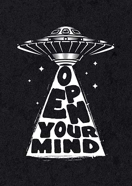 Open Your Mind UFO