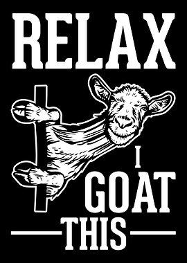 Goat Pun Men Women