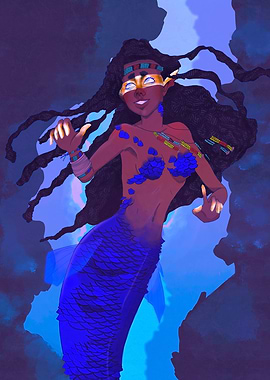 Mermaid of Lake Malawi