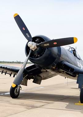 corsair on the ground