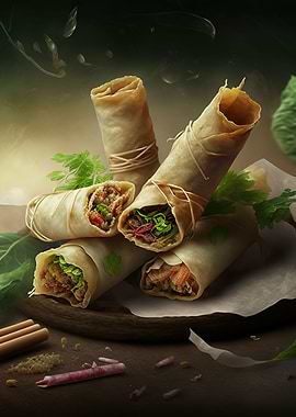 Spring rolls