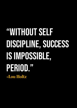 Lou Holtz Quote