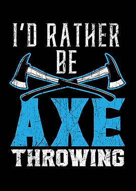 Axe Throwing Hatchet