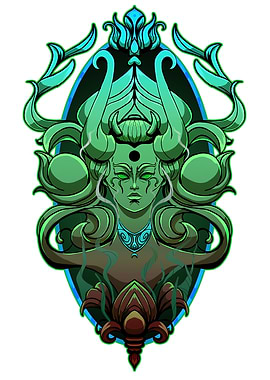 Succubus Demon Vaporwave