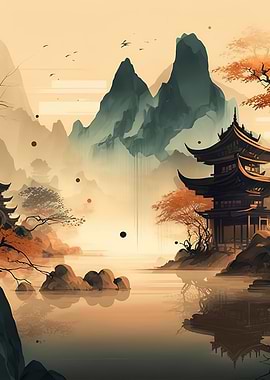 japan nature landscape