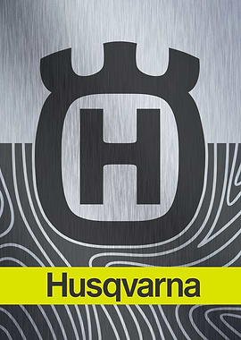 HUSQVARNA TERRAIN LOGO