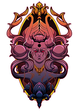 Succubus Demon Vaporwave