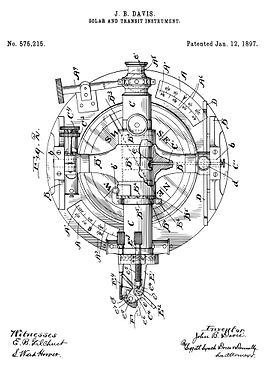 Solar patent 1897