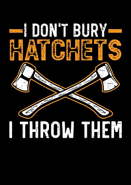 Axe Throwing Hatchet