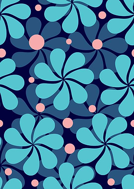 FLOWERS GARDEN PATTERN