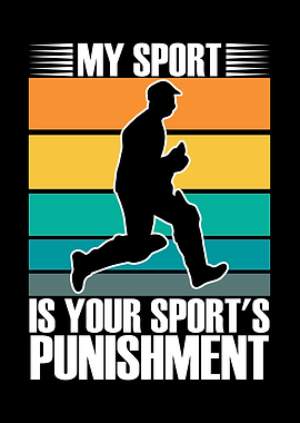 My sport is your sports pu