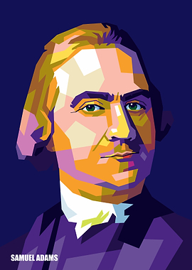 Samuel Adams Pop Art