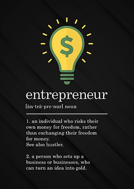 Entrepreneur Definition