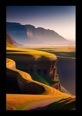 Cave Under The Cliff