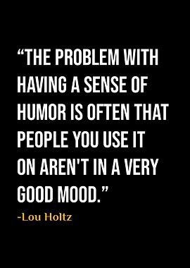 Lou Holtz Quote