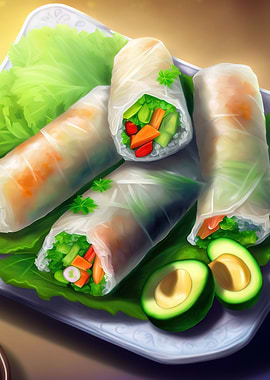 Spring rolls