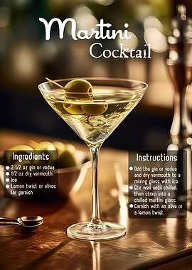 Martini Cocktail