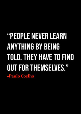 Paulo Coelho Quote