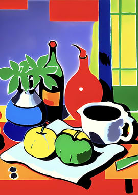 Sunday Morning Painting