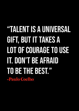 Paulo Coelho Quote
