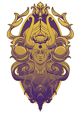 Succubus Demon Vaporwave