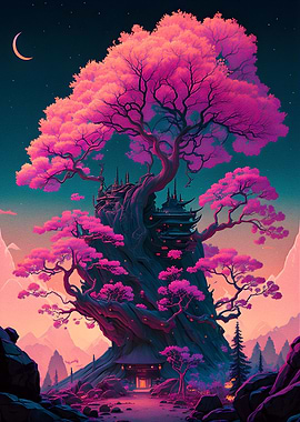 mystical tree 5