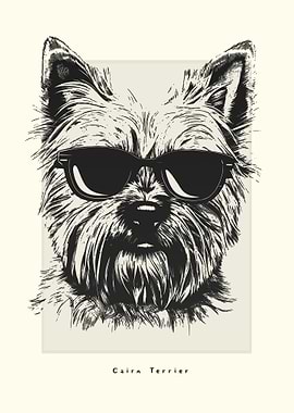 Cairn Terrier Illustration