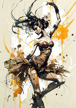 Dancing Girl II
