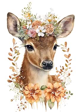 Cute Baby Deer