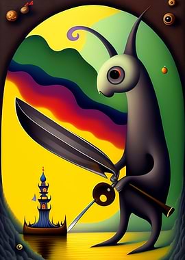 Anthropomorphic monster