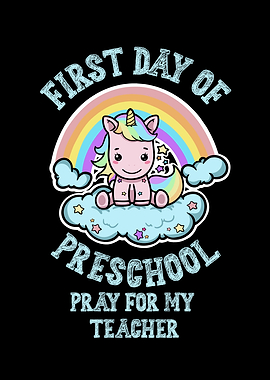 First Day of Preschool