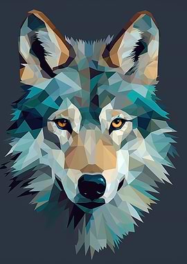 Vector Wolf