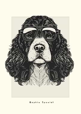Boykin Spaniel Sketch